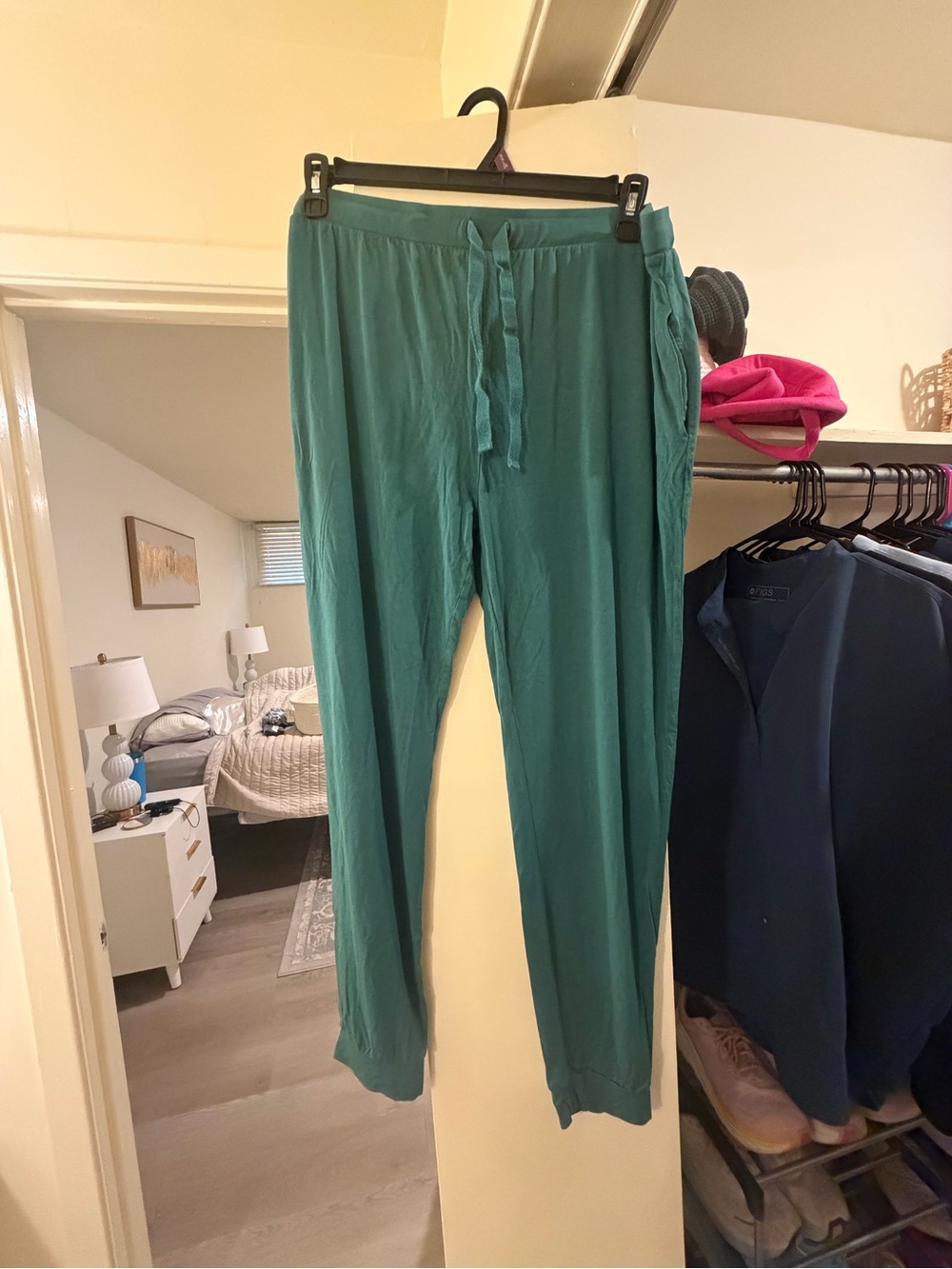 Kyte BABY Hunter Green Drawstring Lounge Pants